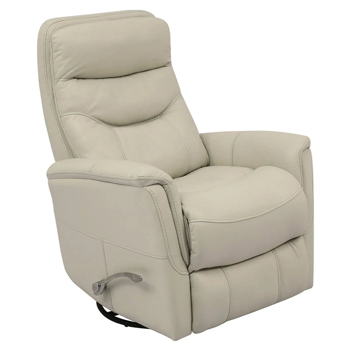 Modern Living - Gemini Swivel Glider Recliner in Ivory (Set of 2) - MGEM#812GS-2-IV