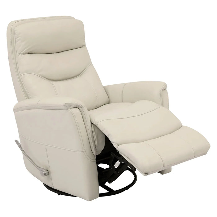 Modern Living - Gemini Swivel Glider Recliner in Ivory (Set of 2) - MGEM#812GS-2-IV