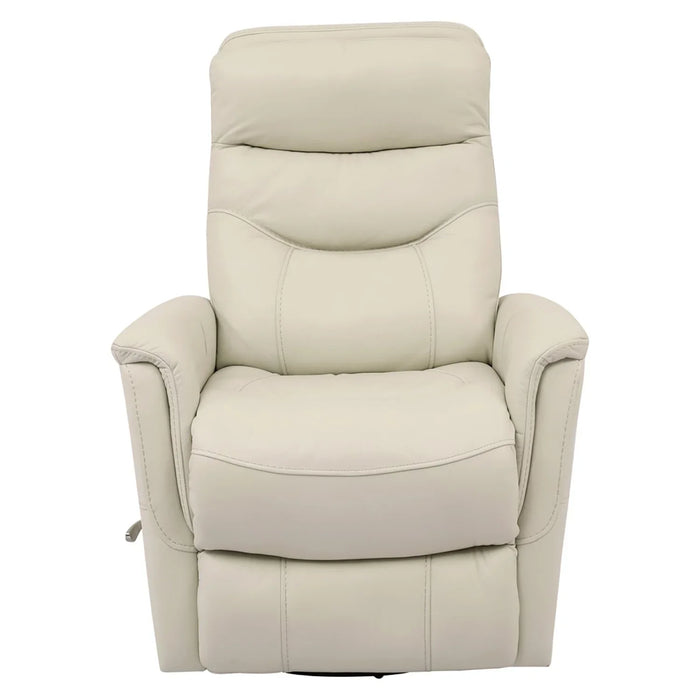 Modern Living - Gemini Swivel Glider Recliner in Ivory (Set of 2) - MGEM#812GS-2-IV