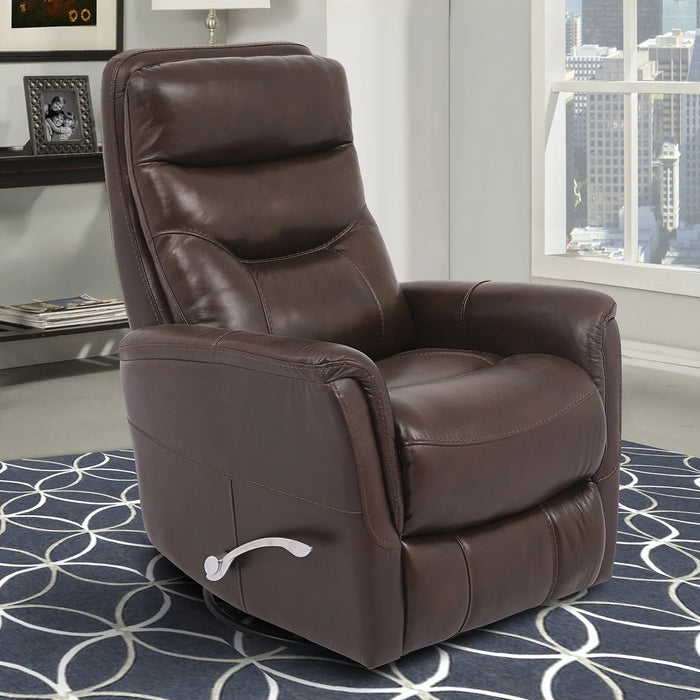 Modern Living - Gemini Swivel Glider Recliner in Robust (Set of 2) - MGEM#812GS-2-ROB