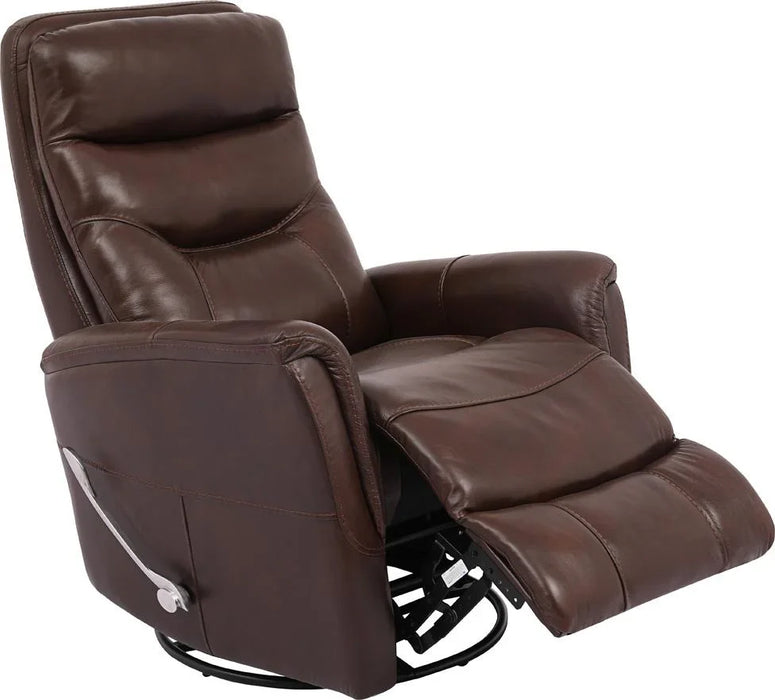 Modern Living - Gemini Swivel Glider Recliner in Robust (Set of 2) - MGEM#812GS-2-ROB