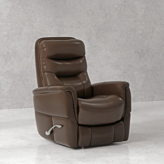 Modern Living - Gemini Swivel Glider Recliner in Robust (Set of 2) - MGEM#812GS-2-ROB