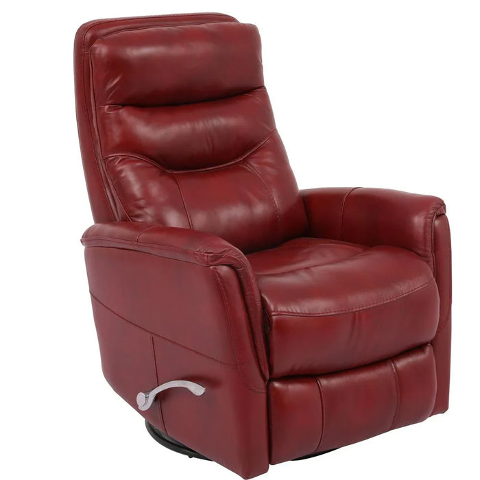 Modern Living - Gemini Swivel Glider Recliner in Rouge (Set of 2) - MGEM#812GS-2-ROU