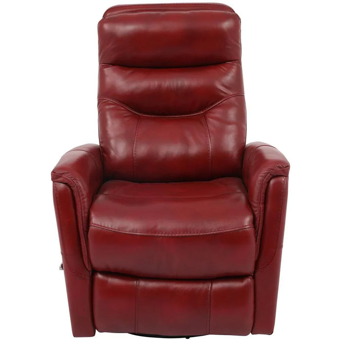 Modern Living - Gemini Swivel Glider Recliner in Rouge (Set of 2) - MGEM#812GS-2-ROU