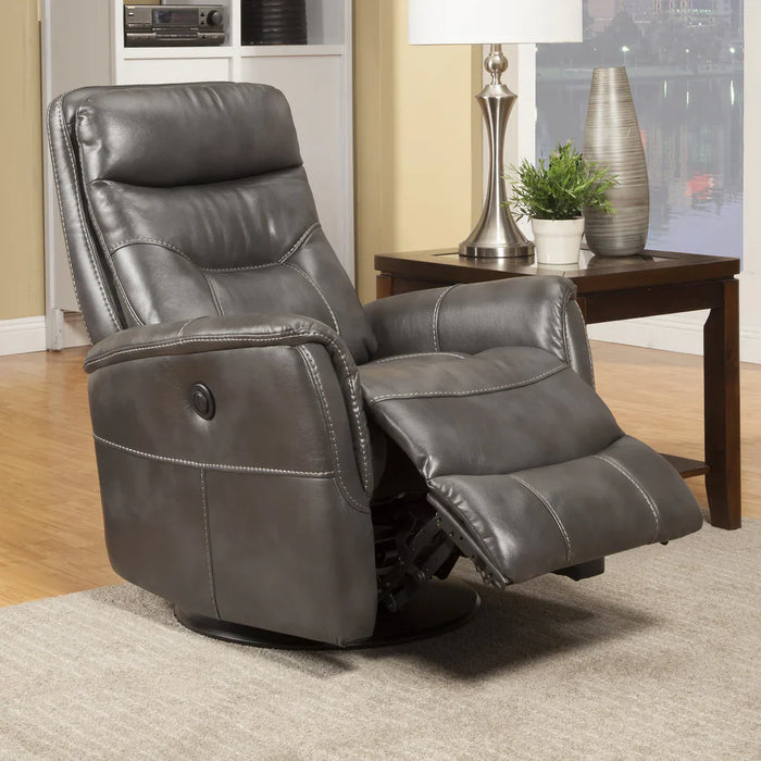 Modern Living - Gemini Flint Anywhere Power Recliner (Set of 2) - MGEM#812GSPB-FLI