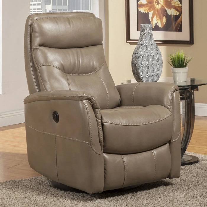 Modern Living - Gemini Power Swivel Glider Recliner in Linen (Set of 2) - MGEM#812GSPB-2-LIN