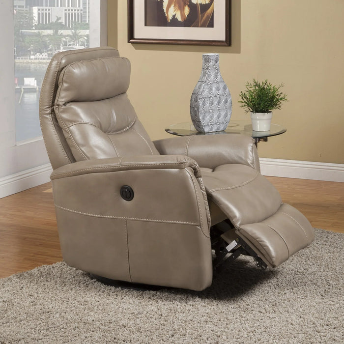 Modern Living - Gemini Power Swivel Glider Recliner in Linen (Set of 2) - MGEM#812GSPB-2-LIN