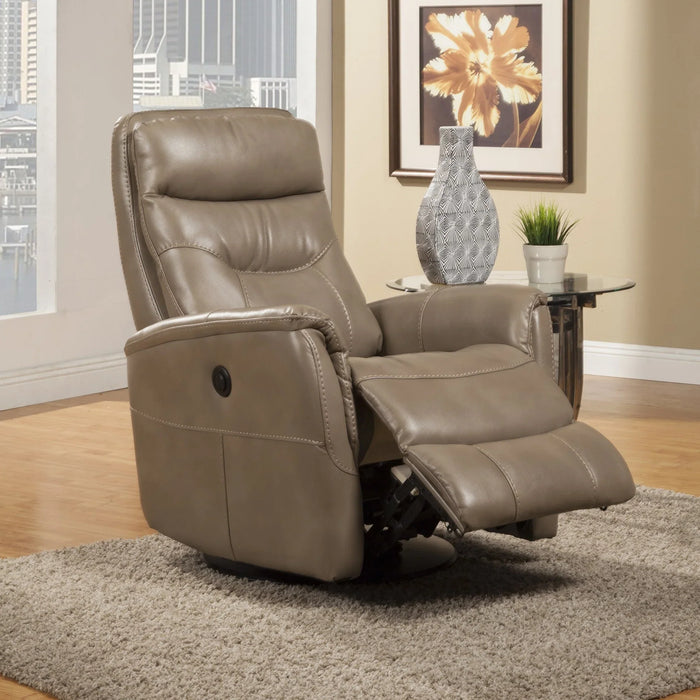 Modern Living - Gemini Power Swivel Glider Recliner in Linen (Set of 2) - MGEM#812GSPB-2-LIN