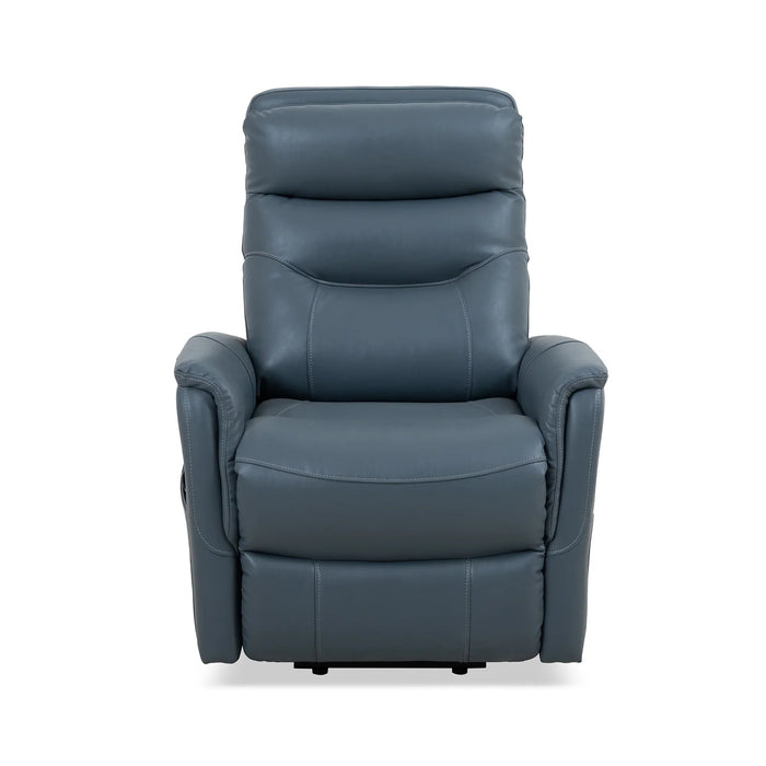 Modern Living - Gemini Power Lift Recliner with Articulating Headrest in Softy Azure (Set of 2) - MGEM#812LIFT-2-SFAZ