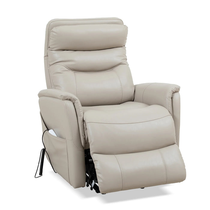 Modern Living - Gemini Power Lift Recliner with Articulating Headrest in Soft Ivory (Set of 2) - MGEM#812LIFT-2-SFIV