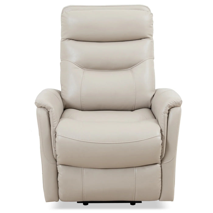 Modern Living - Gemini Power Lift Recliner with Articulating Headrest in Soft Ivory (Set of 2) - MGEM#812LIFT-2-SFIV