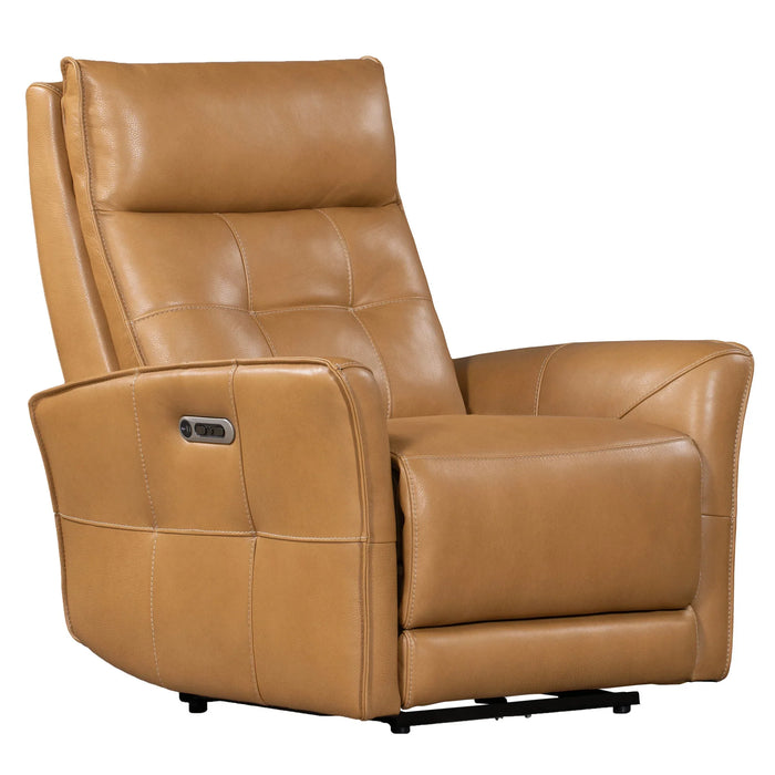 Modern Living - Gershwin Power Zero Gravity Recliner in Lucca Butterscotch (Set of 2) - MGER#812PHZ-P25-2-LCBT