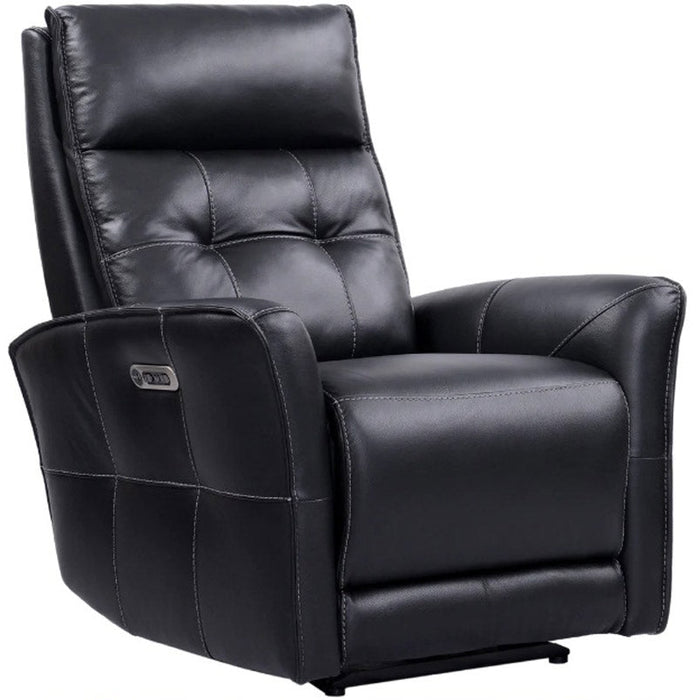 Modern Living - Gershwin Power Zero Gravity Recliner in Verona Black - MGER#812PHZ-P25-VBK