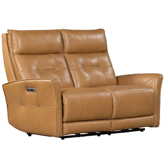 Modern Living - Gershwin 2 Piece Power Sofa Set in Lucca Butterscotch - MGER-31PHZ-P25-LCBT