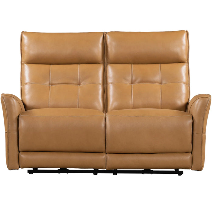 Modern Living - Gershwin 2 Piece Power Sofa Set in Lucca Butterscotch - MGER-31PHZ-P25-LCBT