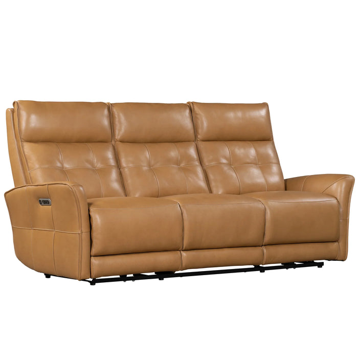 Modern Living - Gershwin Power Zero Gravity Sofa in Lucca Butterscotch - MGER#832PHZ-P25-LCBT