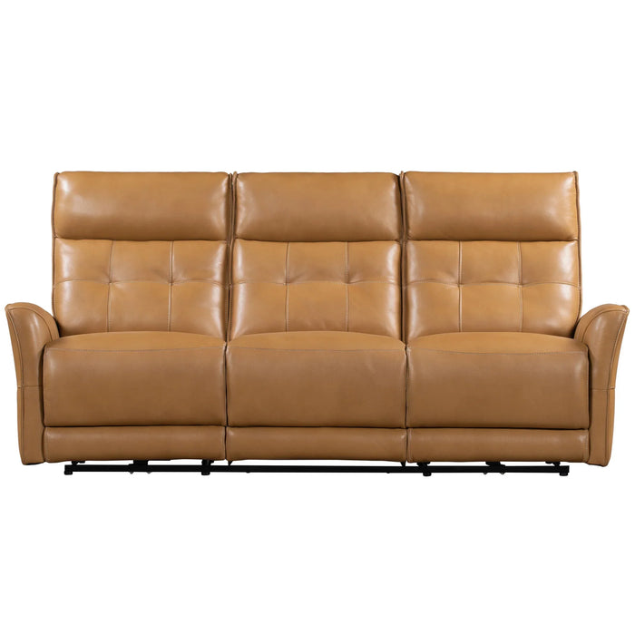 Modern Living - Gershwin Power Zero Gravity Sofa in Lucca Butterscotch - MGER#832PHZ-P25-LCBT