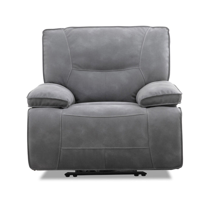 Modern Living - Gladiator Power Zero Gravity Recliner in Sky -Set of 2- MGLA#812PHZ-SKY