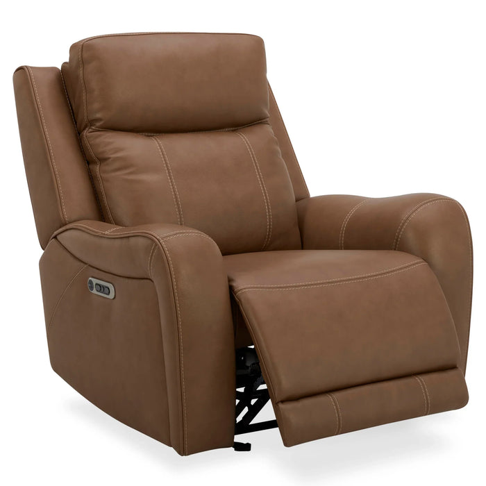 Modern Living - Haywood Power Recliner in Butternut (Set of 2) - MHAY#812PH-BTNT