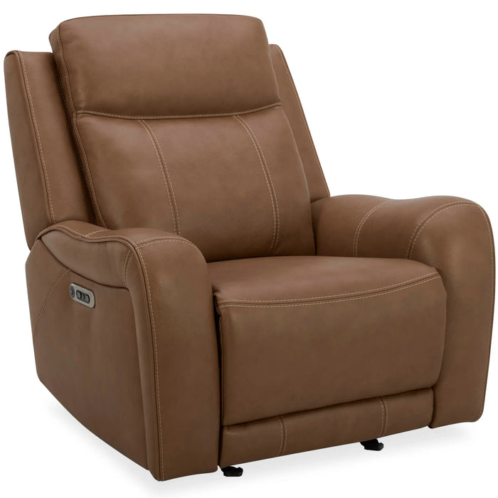 Modern Living - Haywood Power Recliner in Butternut (Set of 2) - MHAY#812PH-BTNT