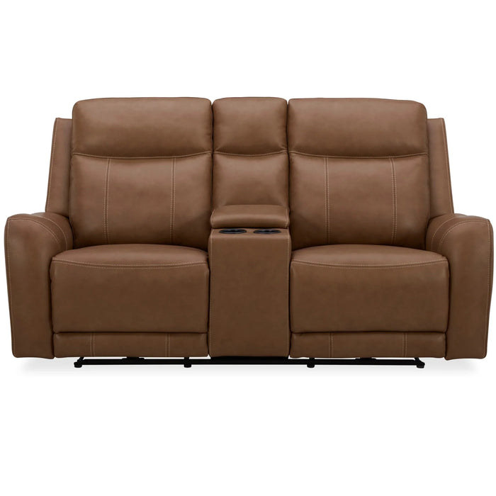 Modern Living -  Haywood Power Console Loveseat in  Butternut - MHAY#822CPH-BTNT