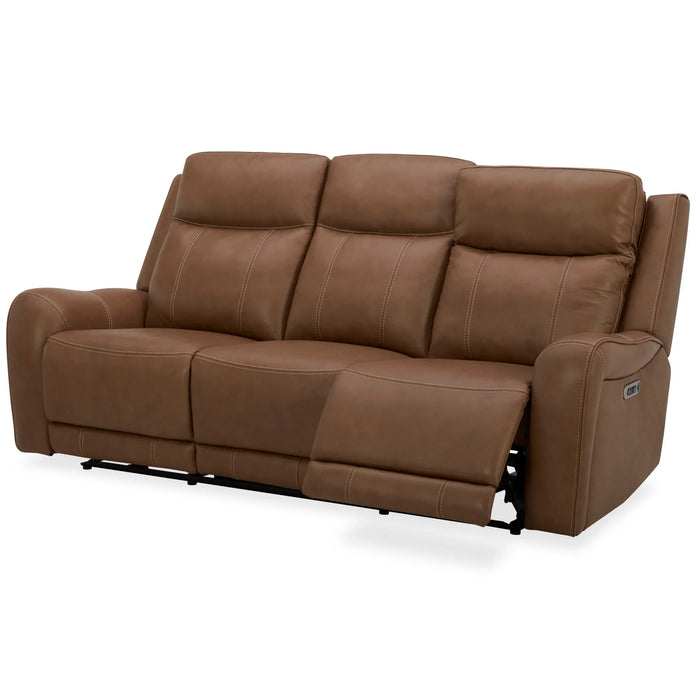 Modern Living -  Haywood Power Sofa in Butternut - MHAY#832PH-BTNT