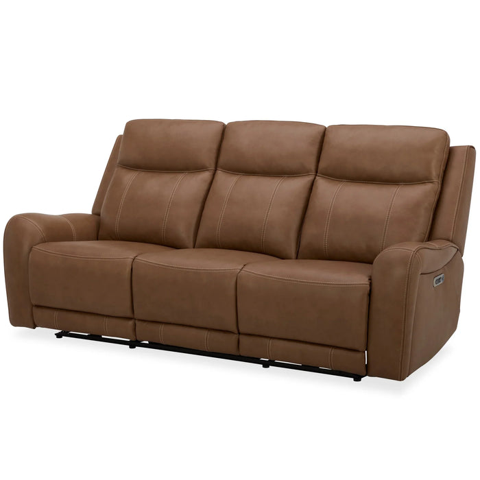 Modern Living -  Haywood Power Sofa in Butternut - MHAY#832PH-BTNT