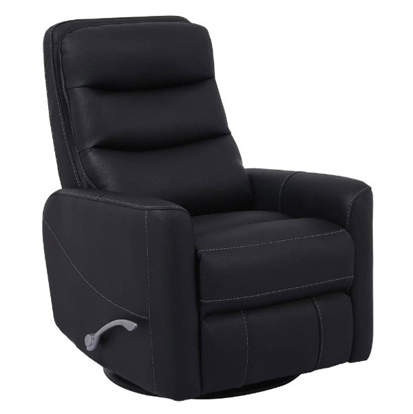 Modern Living - Hercules Manual Swivel Glider Recliner in Black (Set of 2) - MHER#812GS-BLC