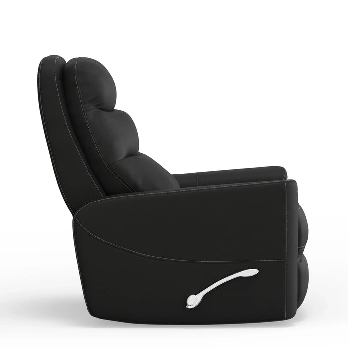 Modern Living - Hercules Swivel Glider Recliner in Black(Set of 2) - MHER#812GS-2-BLC