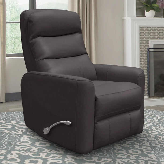 Modern Living - Hercules Swivel Glider Recliner in Chocolate (Set of 2) - MHER#812GS-2-CHO