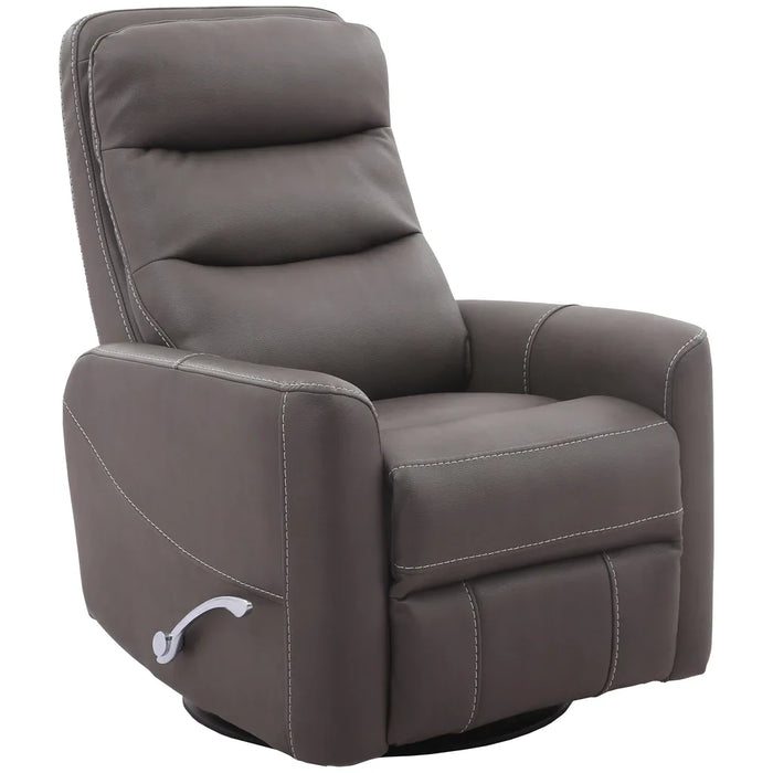 Modern Living - Hercules Glider Swivel Recliner with Articulating Headrest (Set of 2) - MHER#812GS-HAZ