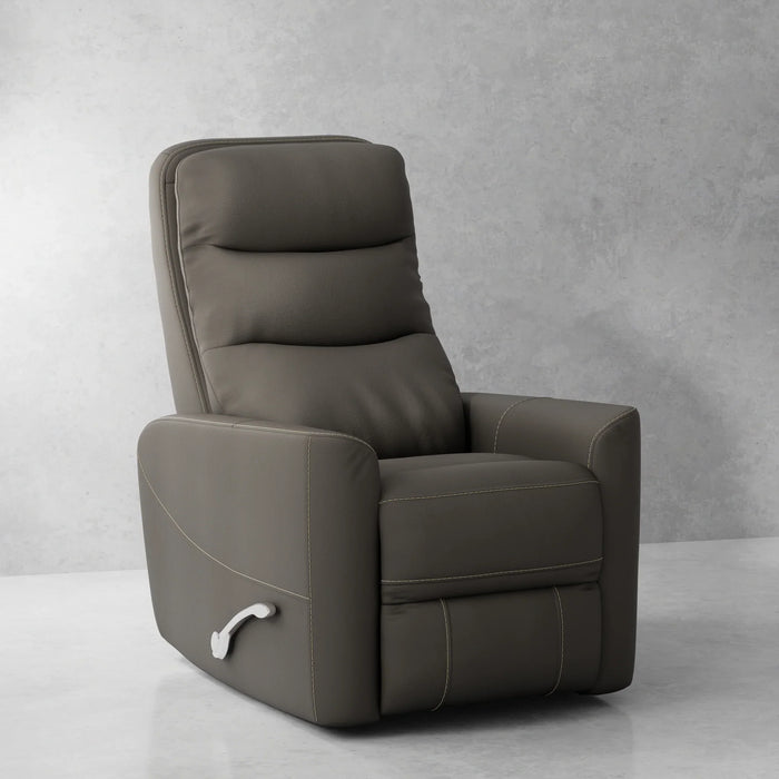 Modern Living - Hercules Swivel Glider Recliner in Haze (Set of 2) - MHER#812GS-2-HAZ