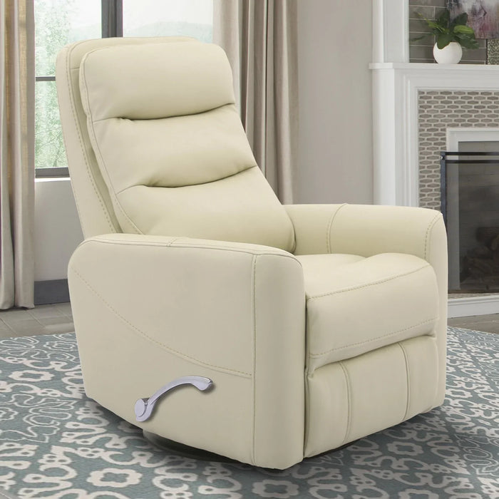 Modern Living - Hercules Swivel Glider Recliner in Oyster (Set of 2) - MHER#812GS-2-OYS