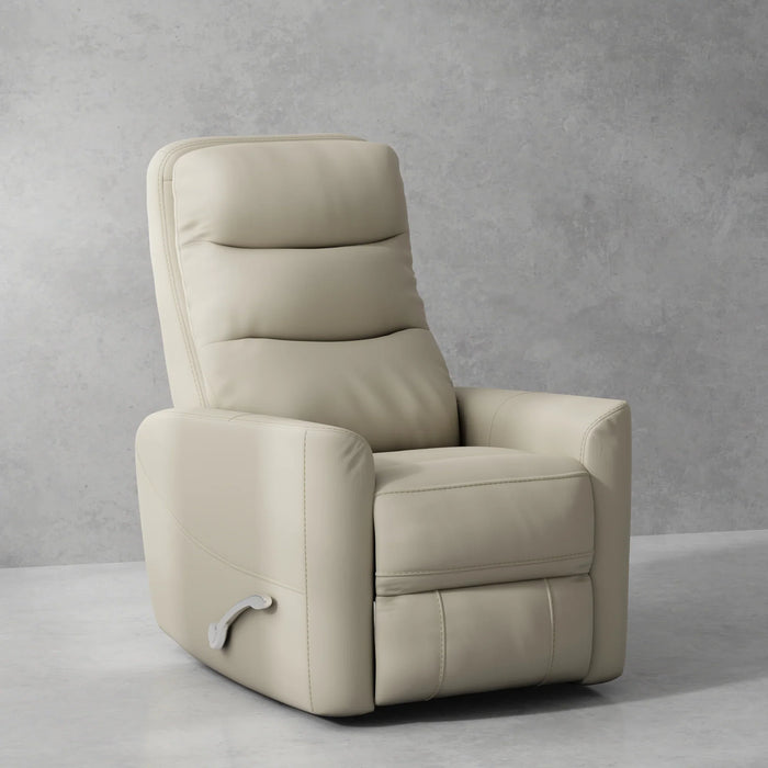 Modern Living - Hercules Swivel Glider Recliner in Oyster (Set of 2) - MHER#812GS-2-OYS