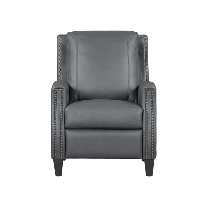 Modern Living - Hunter Power High Leg Recliner with Power Headrest in Echo Grey (Set of 2) - MHNT#812PH-P25-ECGR