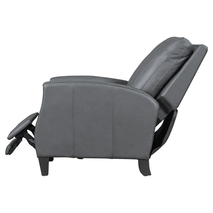 Modern Living - Hunter Power High Leg Recliner with Power Headrest in Echo Grey (Set of 2) - MHNT#812PH-P25-ECGR