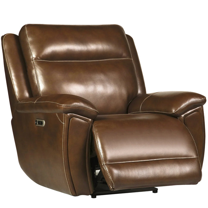 Modern Living - Jameson Power Zero Gravity Recliner in Hickory (Set of 2) - MJAM#812PHZ-HKRY