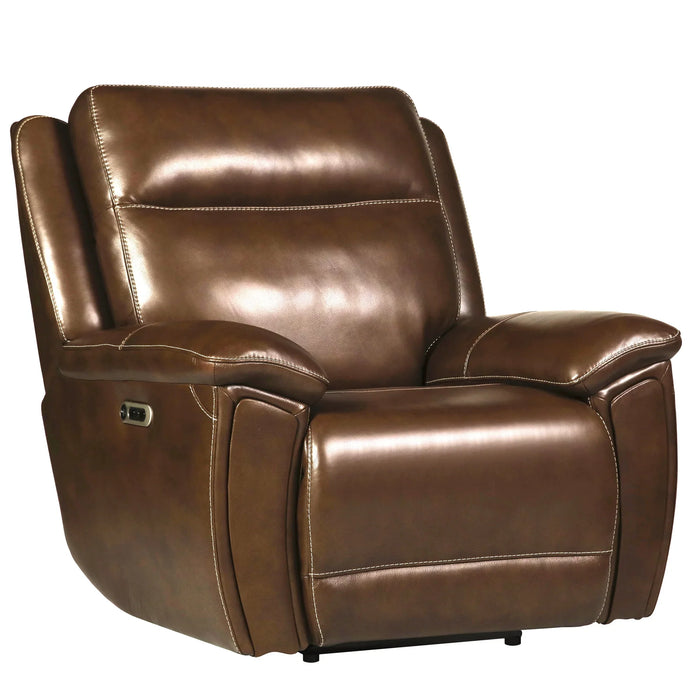 Modern Living - Jameson Power Zero Gravity Recliner in Hickory (Set of 2) - MJAM#812PHZ-HKRY