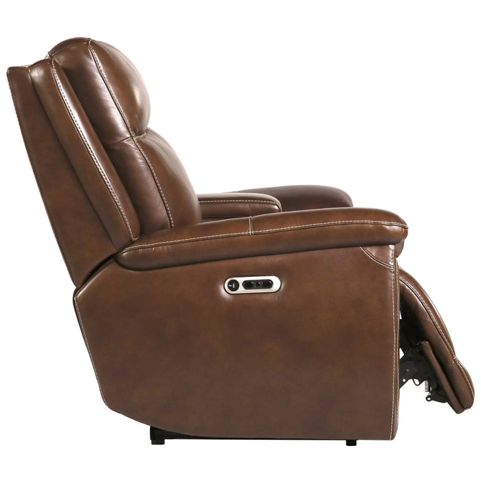 Modern Living - Jameson Power Zero Gravity Recliner in Hickory (Set of 2) - MJAM#812PHZ-HKRY