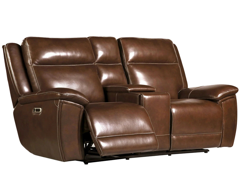 Modern Living - Jameson 2 Piece Power Reclining Sofa Set in Hickory Brown - MJAM#832PHZ-HKRY-2SET