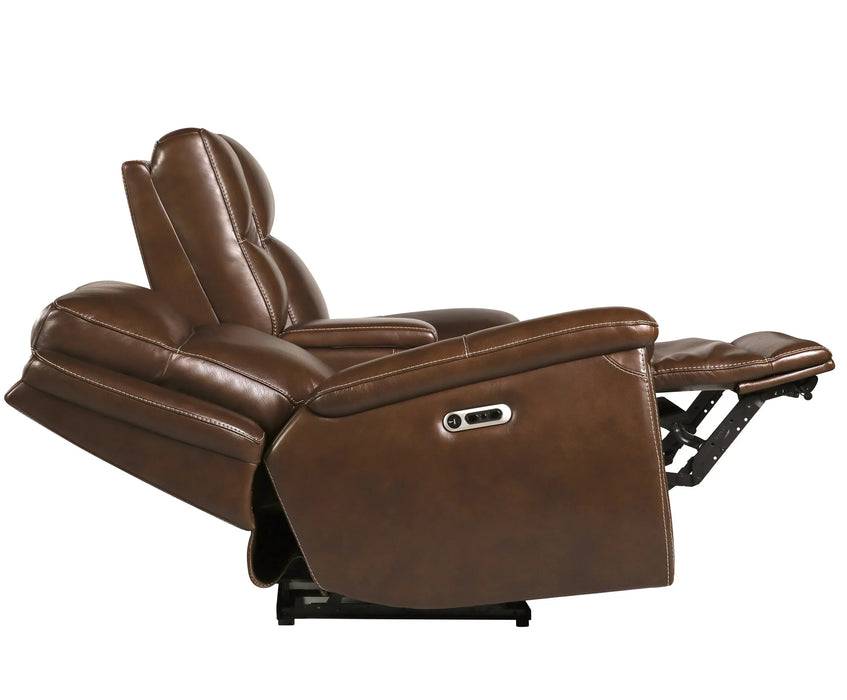 Modern Living - Jameson 2 Piece Power Reclining Sofa Set in Hickory Brown - MJAM#832PHZ-HKRY-2SET