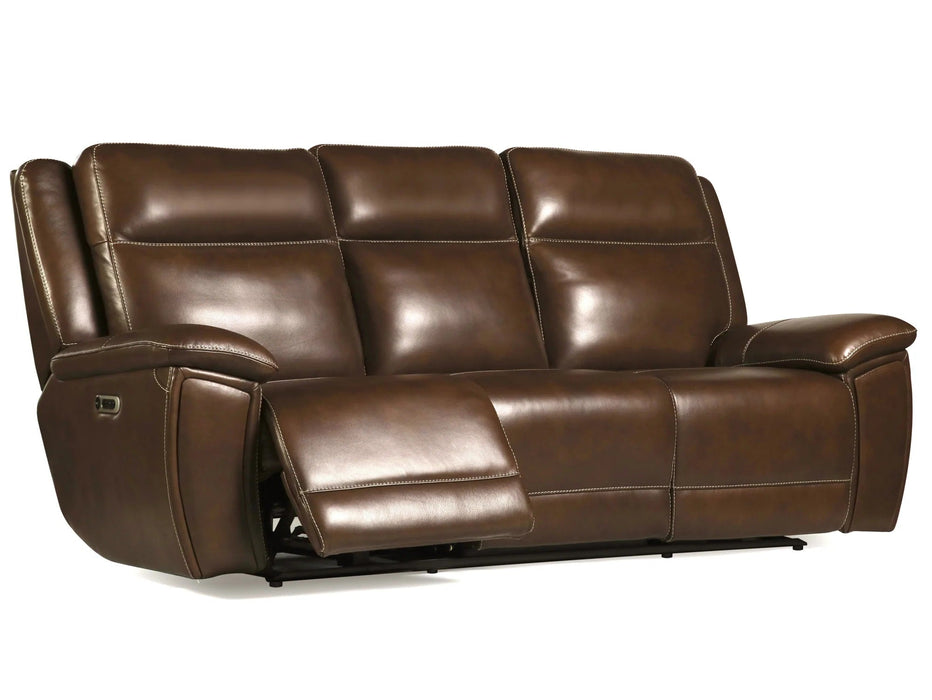 Modern Living - Jameson 2 Piece Power Reclining Sofa Set in Hickory Brown - MJAM#832PHZ-HKRY-2SET