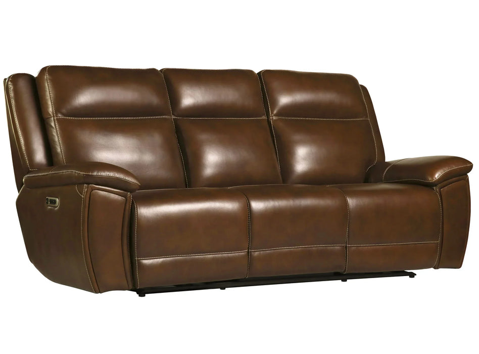 Modern Living - Jameson Power Reclining Zero Gravity Sofa in Hickory Brown - MJAM#832PHZ-HKRY