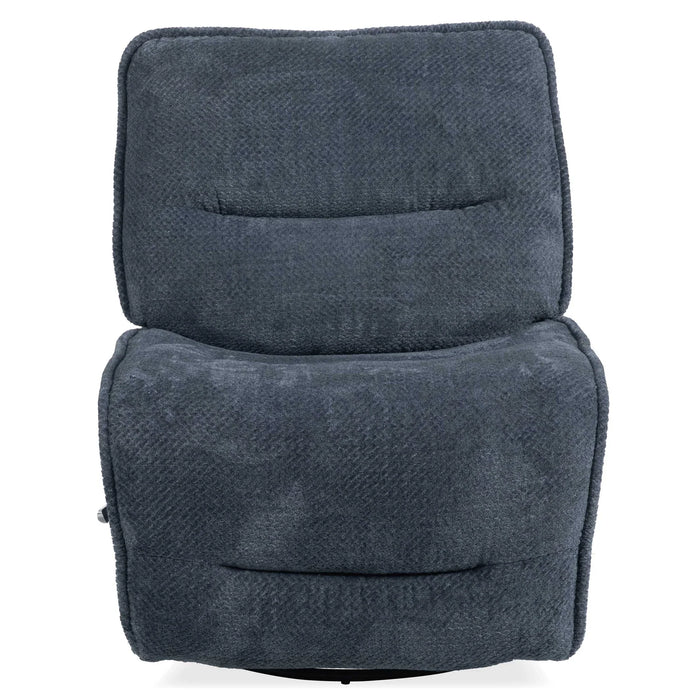 Modern Living - Leo Armless Recliner in Midnight Blue (Set of 2) - MLEO#810GS-MNBL