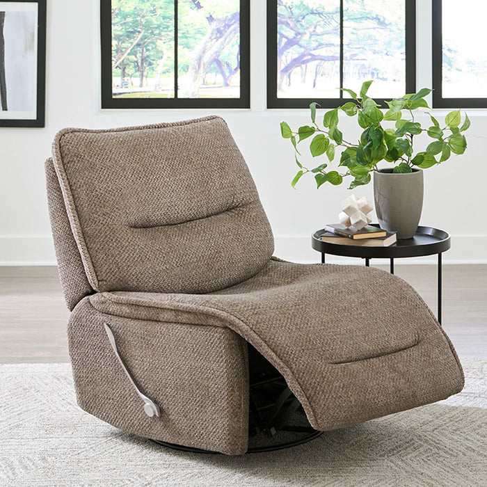 Modern Living - Leo Armless Recliner in Wheat (Set of 2) - MLEO#810GS-WHET