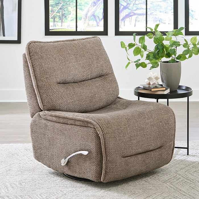 Modern Living - Leo Armless Recliner in Wheat (Set of 2) - MLEO#810GS-WHET