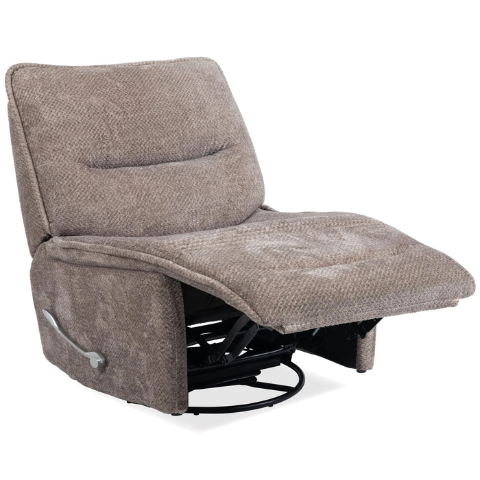 Modern Living - Leo Armless Recliner in Wheat (Set of 2) - MLEO#810GS-WHET