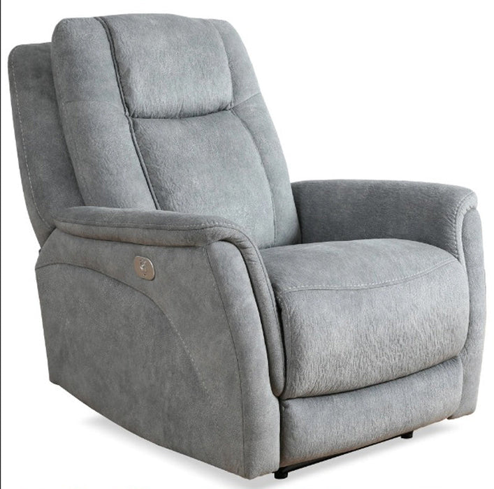 Modern Living - Linus Power Zero Gravity Recliner in Hudson Grey -Set of 2- MLIN#812PHZ-HGY