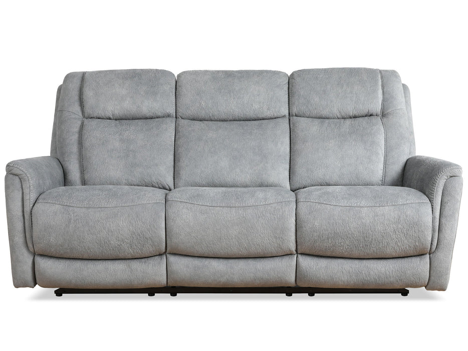 Modern Living - Linus Power Zero Gravity Sofa in Hudson Grey - MLIN#832PHZ-HGY