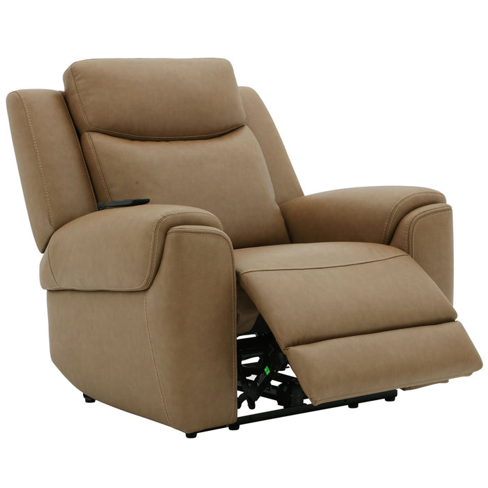 Modern Living - Momentum Power Zero Gravity Recliner with Heat & Massage P3 in Cashew(Set of 2) - MMTM#812PHLZ-HM-CSHW